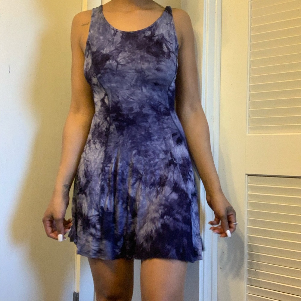 Peplum dress
